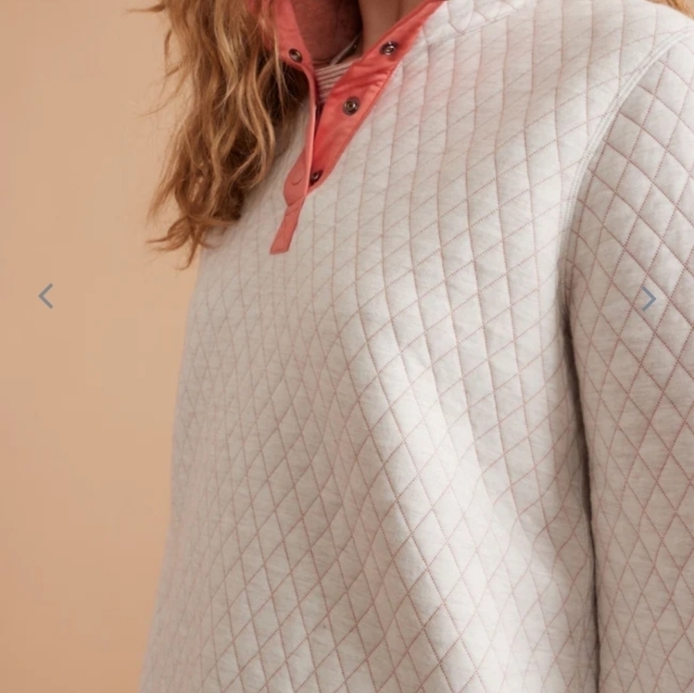 Marine layer REVERSIBLECorbet Reversible Pullover - Picture 4 of 8